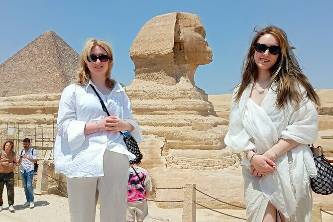 Giza Pyramids Private luxury tour, Lunch, Camel Ride & shopping - Getting to the Giza Pyramids in Style