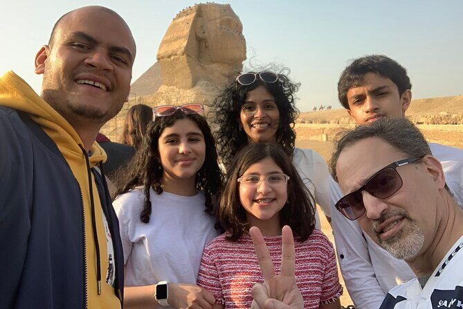 Giza Pyramids Private luxury tour, Lunch, Camel Ride & shopping - The Logistics and How It All Comes Together