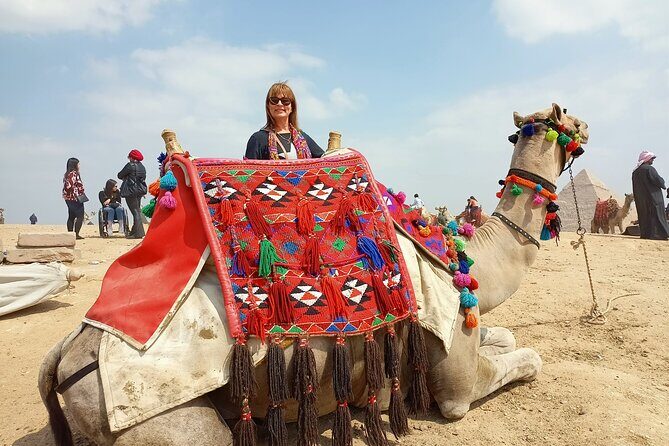 Giza Pyramids Private luxury tour, Lunch, Camel Ride & shopping - Authentic, Personal Guide Experiences