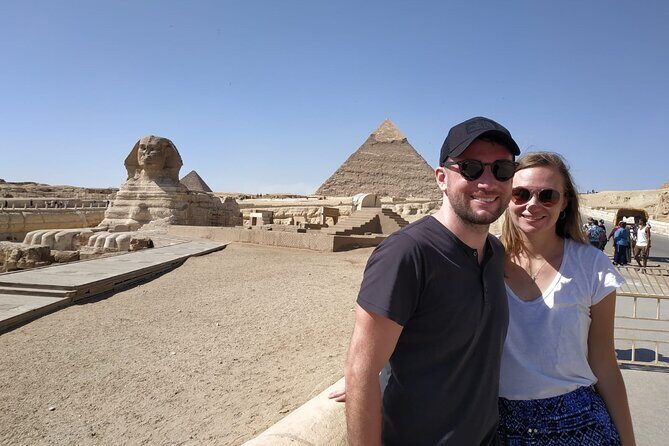 Giza Pyramids Private luxury tour, Lunch, Camel Ride & shopping - A Day Well Spent for Every Traveler