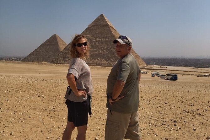 Giza Pyramids Private luxury tour, Lunch, Camel Ride & shopping - The Sum Up