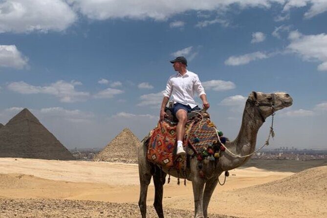 Giza Pyramids private tour, ATV bike, Lunch, Camel ride, shopping - Exploring the Pyramids of Giza and Surroundings