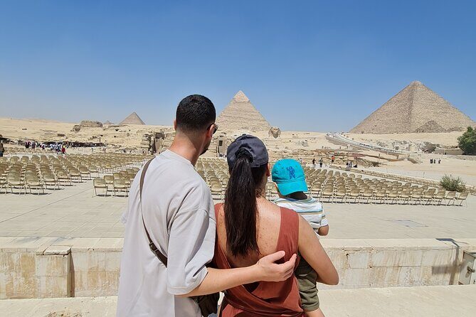 Giza Pyramids private tour, ATV bike, Lunch, Camel ride, shopping - Thrilling ATV Ride in the Desert