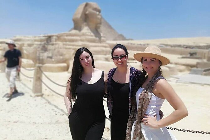 Giza Pyramids, Ride a Camel, Sphinx, Egyptian Museum& Bazaar, Lunch is included. - What Makes This Tour Stand Out?