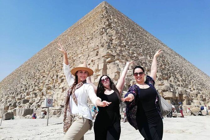 Giza Pyramids, Ride a Camel, Sphinx, Egyptian Museum& Bazaar, Lunch is included. - The Value of This Tour