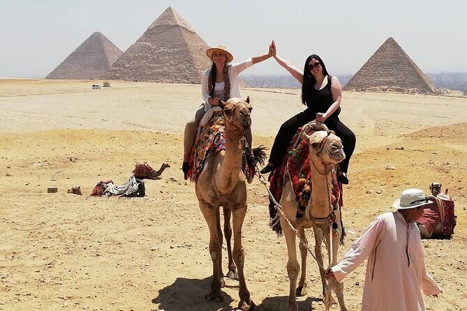 Giza Pyramids, Ride a Camel, Sphinx, Egyptian Museum& Bazaar, Lunch is included. - Final Thoughts