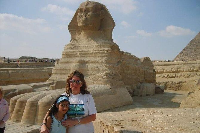 Giza pyramids, Sakkara, and Dahshour day tour - The Sum Up