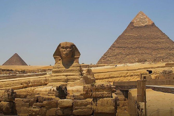 Giza Pyramids Sakkara and Dahshur - Key Points: