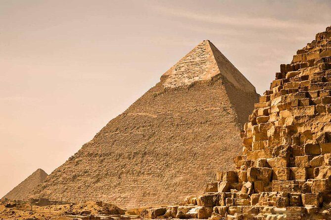 Giza Pyramids Sakkara and Dahshur - An In-Depth Look at the Itinerary
