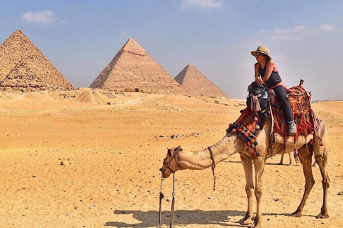Giza Pyramids, Sakkara and Dahshur Day Tour - Exploring the Pyramids of Giza