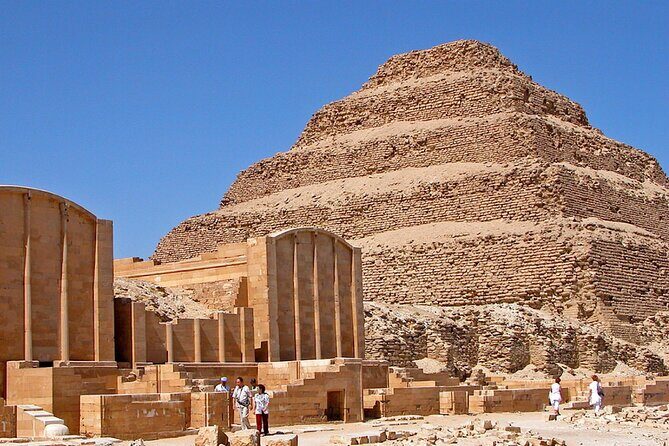 Giza Pyramids, Sakkara and Dahshur Day Tour - Practical Details & Considerations