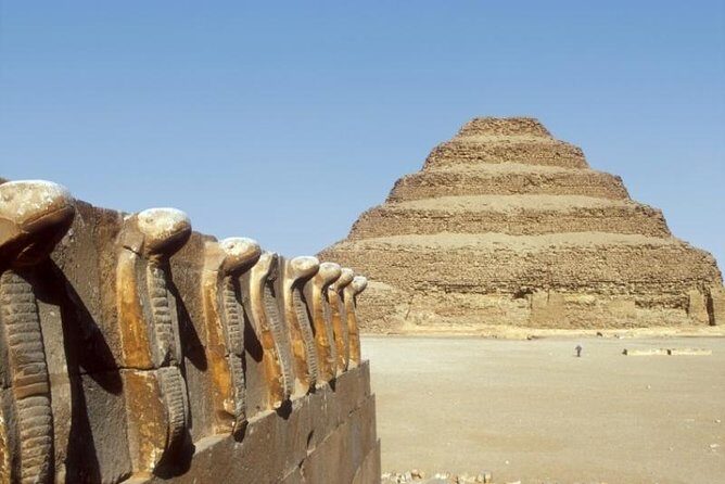 Giza Pyramids, Sakkara, and Memphis American Agent with A/C Private car - What Do the Reviews Tell Us?
