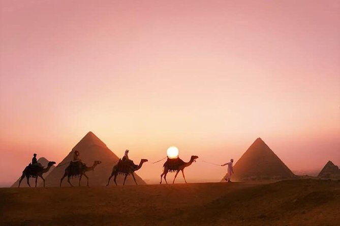 Giza Pyramids, Sakkara, and Memphis American Agent with A/C Private car - Who Is This Tour Best For?