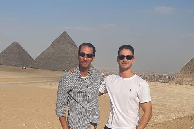 Giza Pyramids, Sakkara and Memphis - Why Youll Love the Views and Guides