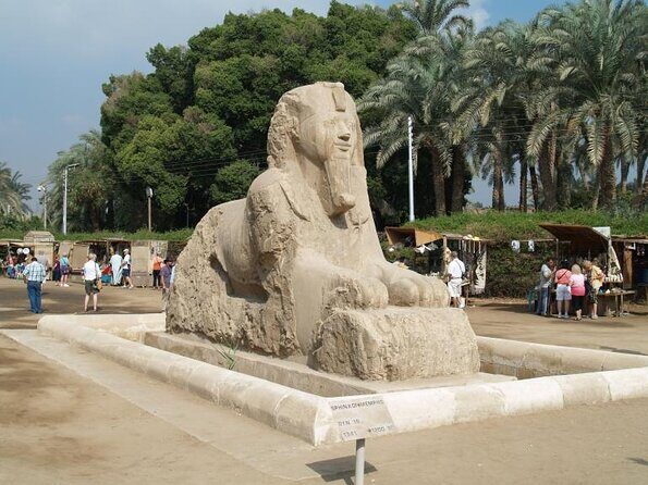 Giza Pyramids, Sakkara and Memphis Day Tour - What to Expect from the Tour