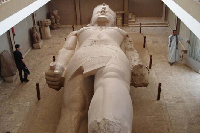 Giza Pyramids, Sakkara and Memphis Day Tour - The Sum Up