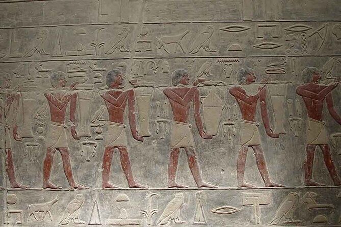 Giza Pyramids, Sakkara and Memphis Day Tour - FAQ