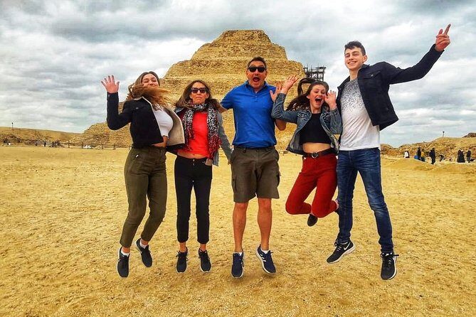 Giza pyramids, Sakkara and Memphis private tour - Giza Pyramids: The Majestic Beginnings