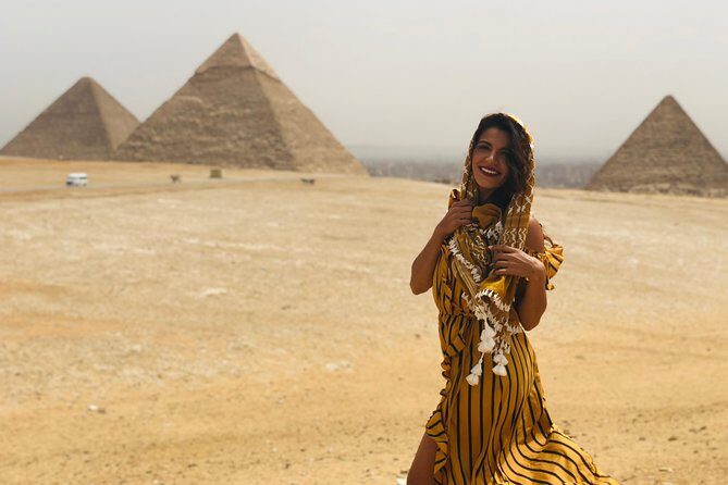 Giza pyramids, Sakkara and Memphis private tour - Memphis and the Statue of Ramses II: The Ancient Capital