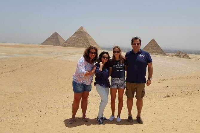 Giza Pyramids Sakkara Dahshur & Memphis - FAQs