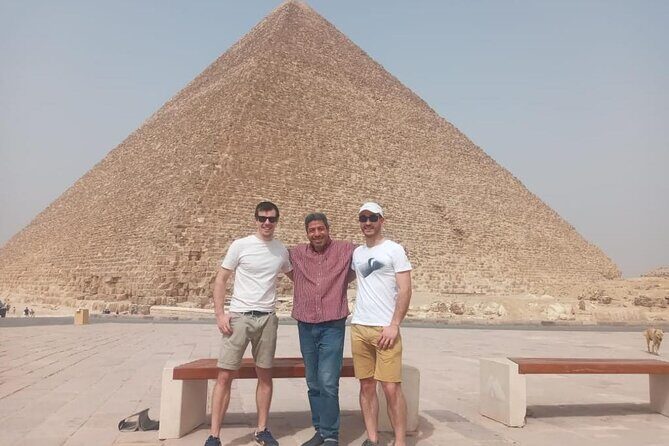 Giza Pyramids Sakkara Memphis from Alexandria port&Hotels - The Tour: A Closer Look