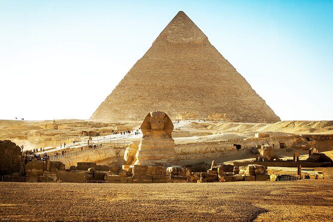 Giza Pyramids Sakkara Memphis from Alexandria port&Hotels - Authentic Insights from Travelers