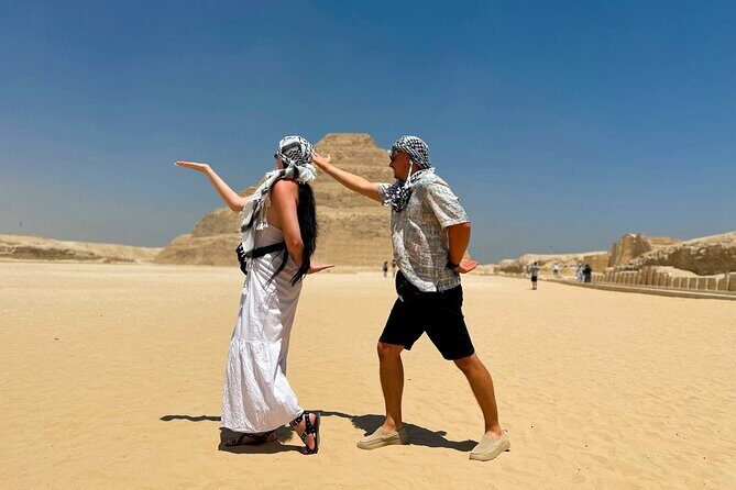 Giza Pyramids Sakkara Memphis Full Day Tour - FAQs