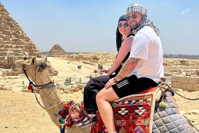 Giza Pyramids , Saqqara and Grand Museum Day Tour - Key Points