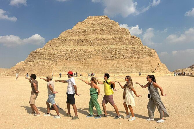 Giza Pyramids , Saqqara and Grand Museum Day Tour - A Detailed Look at the Tour Experience