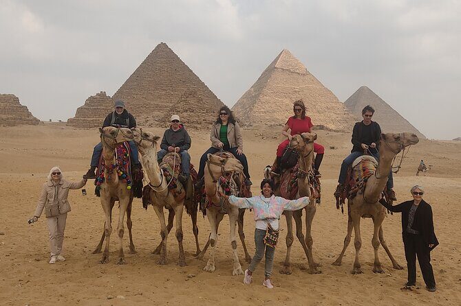 Giza pyramids/Saqqara pyramids/Memphis - Key Points