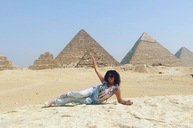 Giza pyramids/Saqqara pyramids/Memphis - Authentic Experiences & Useful Tips