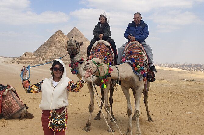 Giza pyramids/Saqqara pyramids/Memphis - FAQ