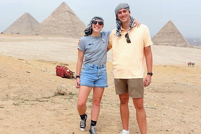 Giza Pyramids, Saqqara Pyramids, Memphis Old City Private Day Tour - What to Expect from the Tour