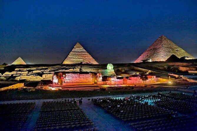 Giza Pyramids Sound and Light show - FAQ