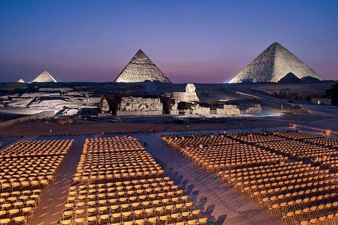 Giza Pyramids Sound and Light Show with Dinner - In-Depth Review of the Experience