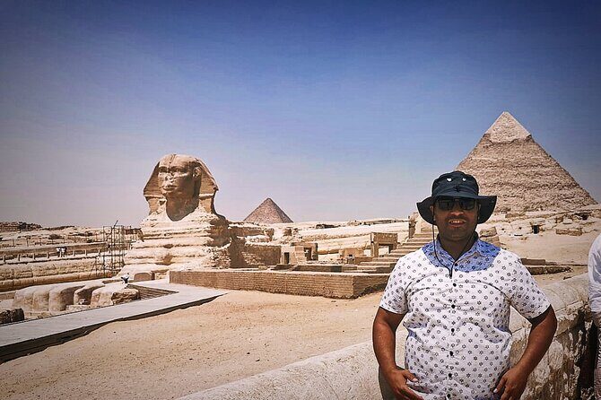 Giza pyramids, Sphinx and Camel ride half day tour - The Experience of Guides and Group Size