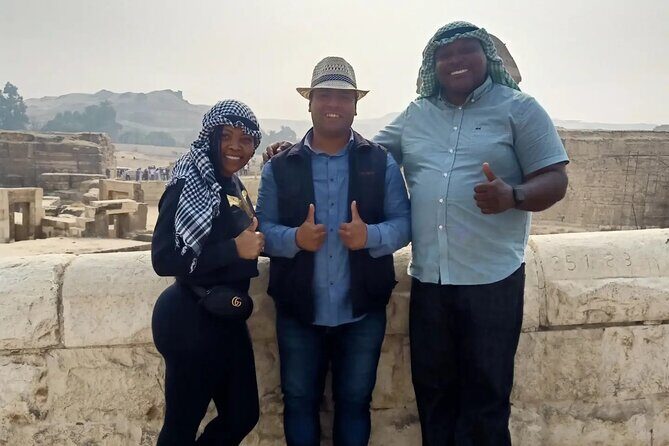 Giza pyramids, Sphinx and Camel ride half day tour - Final Thoughts