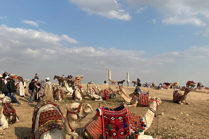 Giza pyramids & sphinx and Egyptian museum All inclusive - The Itinerary: What You Can Expect