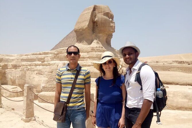 Giza Pyramids & Sphinx and Egyptian Museum Full day Private Tour - An Overview of the Tour Experience