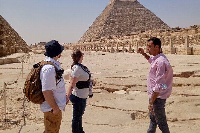 Giza Pyramids, Sphinx and Egyptian Museum Guided Day Tour from Cairo - FAQ