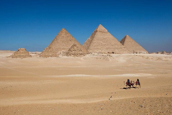 Giza Pyramids, Sphinx and Egyptian Museum tour - The Sum Up
