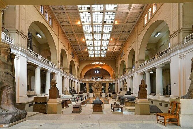 Giza Pyramids Sphinx and Egyptian Museum with Lunch Private Tour - Why This Tour Stands Out