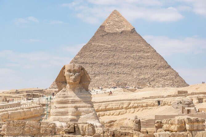 Giza Pyramids Sphinx and Egyptian Museum with Lunch Private Tour - FAQ