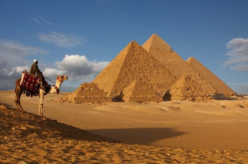 Giza pyramids, Sphinx and Great Pyramid Tour with Lunch - Key Points