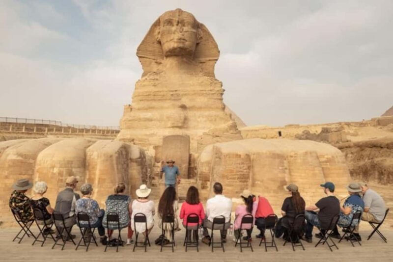 Giza pyramids, Sphinx and Great Pyramid Tour with Lunch - What Is Included and What to Expect