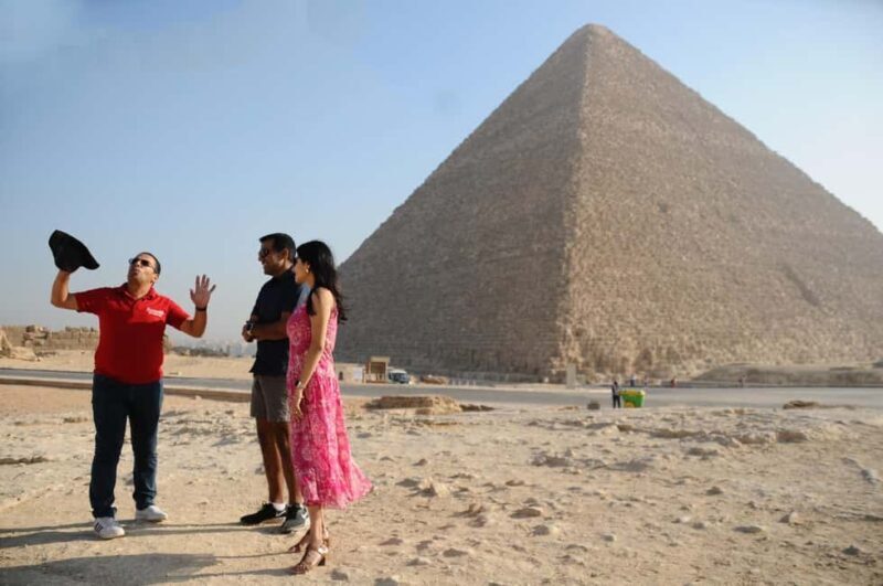 Giza pyramids, Sphinx and Great Pyramid Tour with Lunch - Why This Tour Is Worth Considering