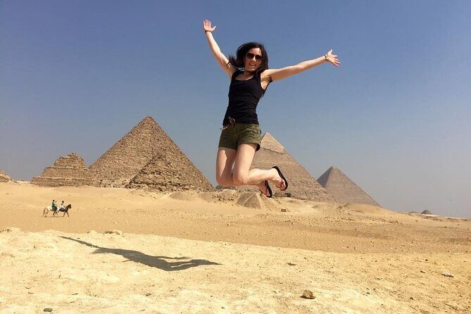 Giza pyramids, Sphinx, and the big museumum - Practical Aspects and Why They Matter