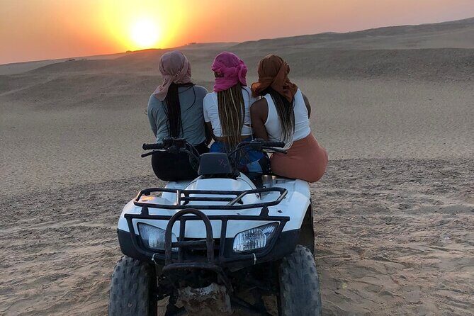 Giza pyramids, Sphinx, ATV bike, Lunch,Camel ride, Dinner cruise& shopping tour - Exploring the Pyramids and the Sphinx: A Gateway to Ancient Egypt