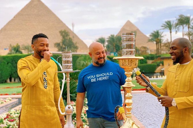 Giza Pyramids, Sphinx, camel, Atv, dinner cruise, shopping - Frequently Asked Questions