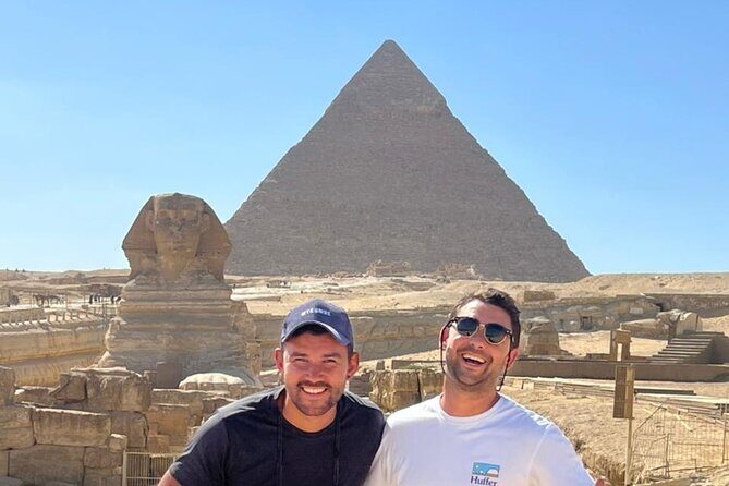 Giza pyramids ,Sphinx, Camel, Lunch with Sound & Light show in Cairo/Giza hotels - Camel Ride: A Touch of Authenticity